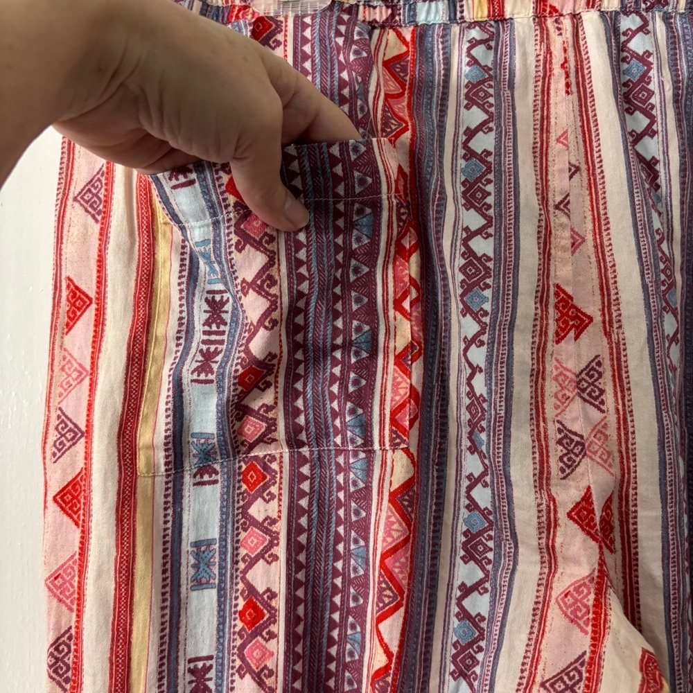 Sundance Jessenia Jogger Tassel Drawstring Waist Tie - Picture 10 of 12
